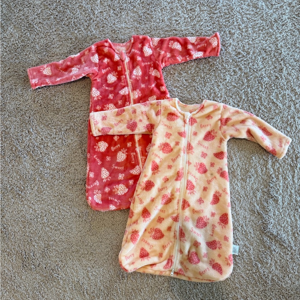 Baby Sleep Sack Pajamas Size 6 months